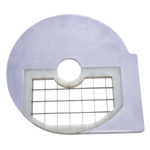 Diskas Makedonijai 20 mm daržovių pjaustyklės 550 W - Dynasteel