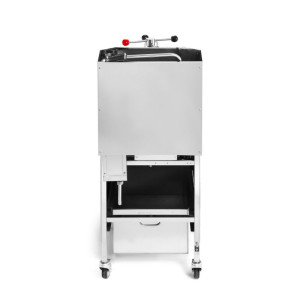 Elektrinė slėginė gruzdintuvė 24 L - Dynasteel