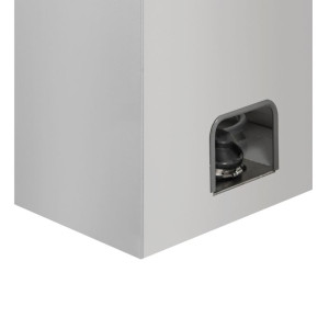 Mobilus autonominis rankų plovimo įrenginys su muilu ir popieriaus dozatoriumi - Dynasteel