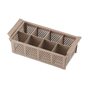 Profesionali indaplovė su skysčio ir ploviklio dozatoriumi - 50x50 cm Dynasteel