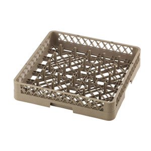 Profesionali indaplovė su skysčio ir ploviklio dozatoriumi - 50x50 cm Dynasteel