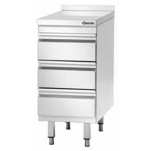 Ištraukiamas stalčių skydas - GN 1/1 Bartscher