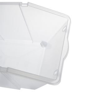 Ingridientų dėžė 30 L su dangčiu - 2 vnt. - Gilac