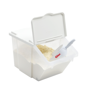 Ingridientų dėklas su dangteliu - 30 L - GILAC