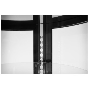 Apyrankės formos kepyklėlės demonstracinė vitrina - 360 L Hendi