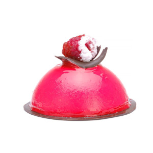 Pusiau sferinė silikoninė kepimo forma - HENDI