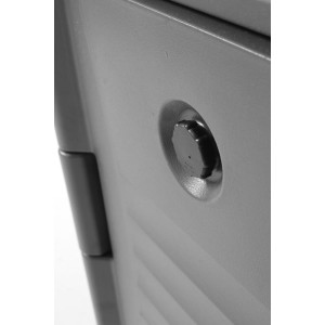 Izoterminis konteineris 2 x GN 1/1 Hendi