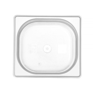 Bakas Gastronome GN 1/6 su skalėmis - A 100 mm - HENDI