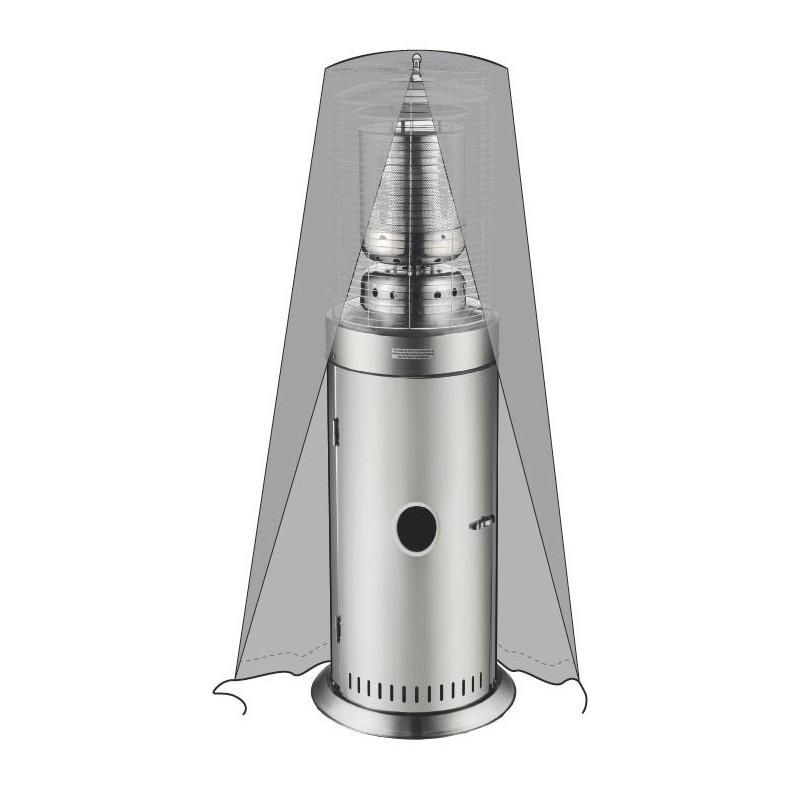 Apsauginis dangtis šildymo elementui Lounge HENDI