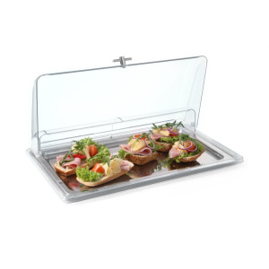 GN 1/1 prezentacinis dangtis - HENDI