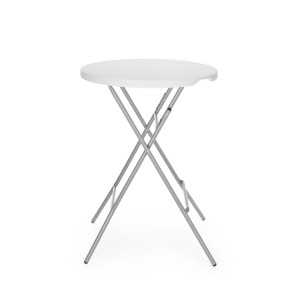 Stalo aukštis apvalus - Skersmuo 80 cm - HENDI