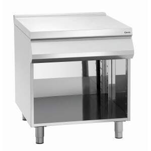 Darbo elementas Plotis 800 - atviras apatinis sluoksnis, prekės ženklo Bartscher.