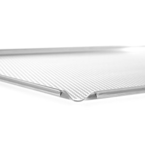 Perforuotas lėkštės GN 1/1 su Hendi kraštais