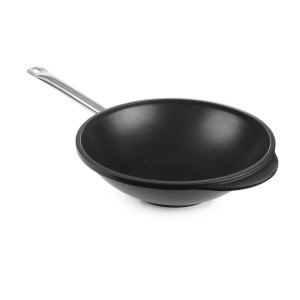 Aliumininė keptuvė Wok - 32 cm skersmens