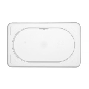 Gastronorm GN 1/9 dangtis iš polipropileno