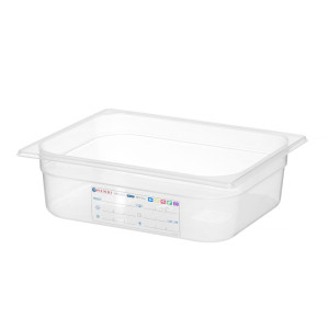 Bakas Gastronorm 1/2 - HENDI prekės ženklas - Fourniresto