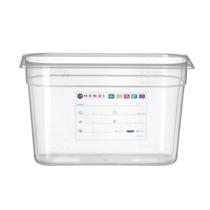 Gastronormos bakelis 1/3 - HENDI prekės ženklas - Fourniresto