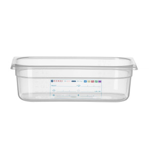 Gastronormos bakelis 1/3 - HENDI prekės ženklas - Fourniresto