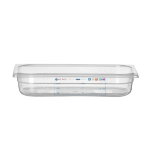 Gastronormos bakelis 1/3 - HENDI prekės ženklas - Fourniresto