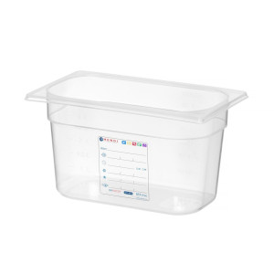 Gastronormos bakelis 1/4 - HENDI prekės ženklas - Fourniresto