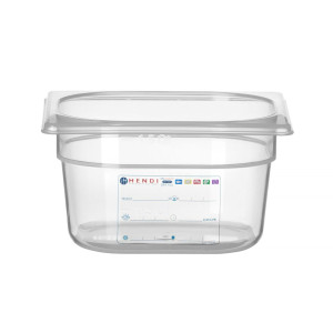 Gastronormos bakelis 1/6 - HENDI prekės ženklas - Fourniresto