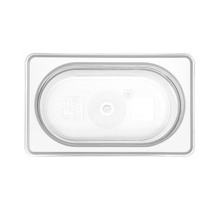 Gastronorm GN 1/9 - 0,6 l talpykla - A 65 mm