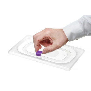 Dangtelio spaustukai HACCP saugojimo dėžutėms - HENDI prekės ženklas - Fourniresto