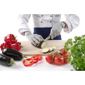 Atsparūs pjovimui pirštiniai - 2 vnt. - HENDI prekės ženklas - Fourniresto