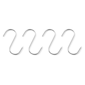 Mėsos kablys - 4 vnt. rinkinys - HENDI prekės ženklas - Fourniresto