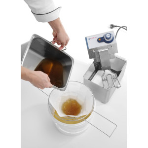 Riebalų filtras keptuvėms - 50 vnt. - HENDI prekės ženklas - Fourniresto