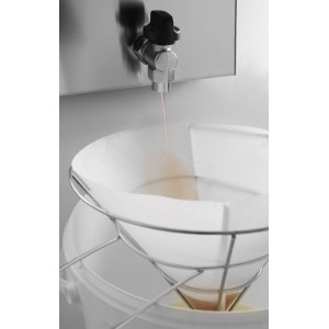 Riebalų filtras keptuvėms - 50 vnt. - HENDI prekės ženklas - Fourniresto