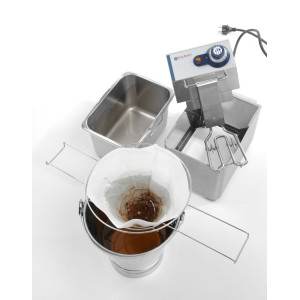 Riebalų filtras keptuvėms - 50 vnt. - HENDI prekės ženklas - Fourniresto