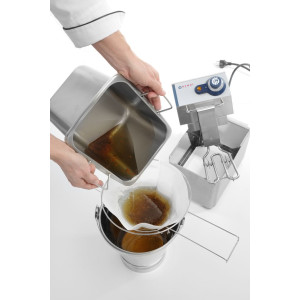 Riebalų filtras keptuvėms - 50 vnt. - HENDI prekės ženklas - Fourniresto