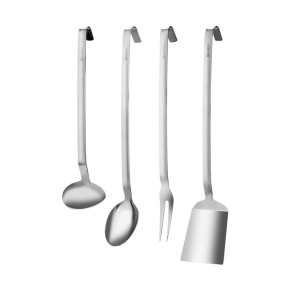 Kibiras su purkštuku iš nerūdijančio plieno - 430 x 100 mm