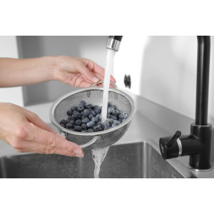 Perforuotas nerūdijančio plieno nutekėjimas - ø 160 mm