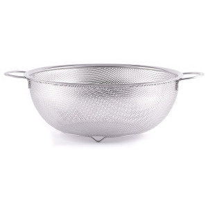 Perforuotas nerūdijančio plieno nutekėjimo latakas - ø 285 mm