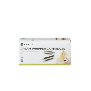 Kapsulės šlagams - 24 vnt. - HENDI prekės ženklas - Fourniresto