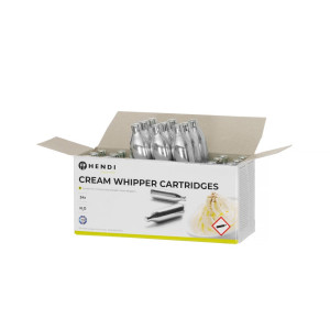 Kapsulės šlagams - 24 vnt. - HENDI prekės ženklas - Fourniresto