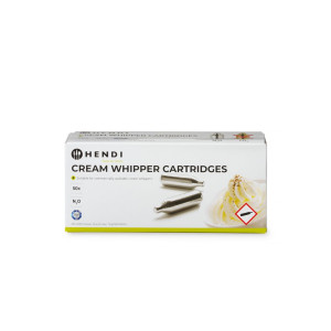 Kapsulės šlagams - 50 vnt. - HENDI prekės ženklas - Fourniresto