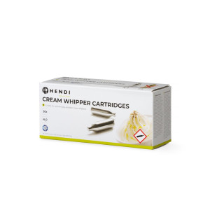 Kapsulės šlagams - 50 vnt. - HENDI prekės ženklas - Fourniresto