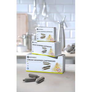 Kapsulės šlagams - 50 vnt. - HENDI prekės ženklas - Fourniresto