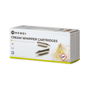 Kapsulės šlagams - 50 vnt. - HENDI prekės ženklas - Fourniresto