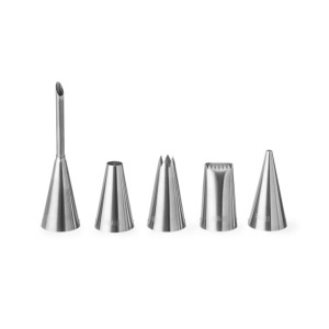 5 dekoratyvinių antgalio rinkinys - HENDI prekės ženklas - Fourniresto