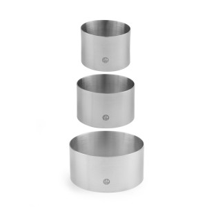 Apskrita 60 mm skersmens kepimo forma - HENDI prekės ženklas - Fourniresto