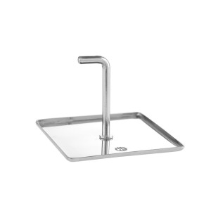 Kvadratinis stūmoklis kvadratiniam formeliui 80x80mm - HENDI prekės ženklas - Fourniresto