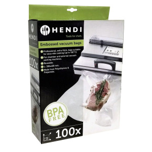 Vakuuminiai maišeliai su raštais 300 x 400 mm - 100 vnt.