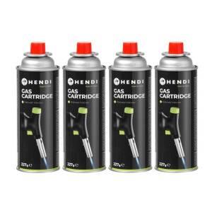 Dujų bombos butanui - 4 vnt. paketas