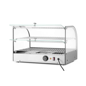 Šildoma vitrina - 2 lygiai