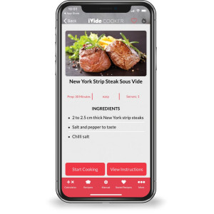 iVide termoplongatorius 2.0 - HENDI prekės ženklas - Fourniresto