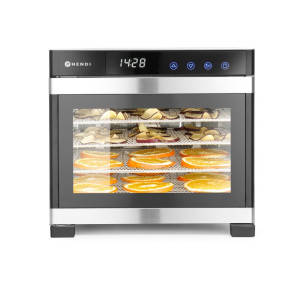 Profesionalus 6 lentynų džiovinimo aparatas